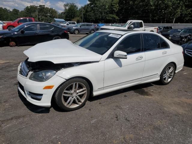 2013 Mercedes-Benz C 250