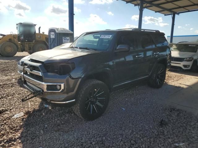 2018 Toyota 4runner SR5/SR5 Premium