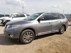 Nissan Vehiculos salvage en venta: 2015 Nissan Pathfinder S