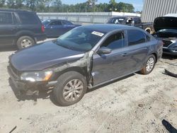 Salvage cars for sale at Spartanburg, SC auction: 2012 Volkswagen Passat S