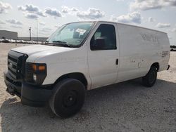 Camiones salvage sin ofertas aún a la venta en subasta: 2012 Ford Econoline E350 Super Duty Van