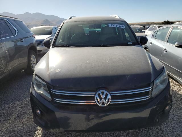 2013 Volkswagen Tiguan S