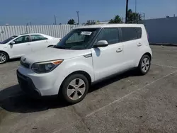 Salvage cars for sale at Van Nuys, CA auction: 2016 KIA Soul