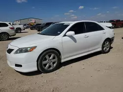 Toyota salvage cars for sale: 2009 Toyota Camry SE