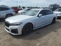 Salvage cars for sale at Riverview, FL auction: 2022 BMW 750 XI