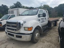 Salvage trucks for sale at Savannah, GA auction: 2010 Ford F650 Super Duty