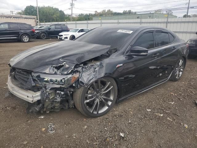 2019 Acura TLX Technology