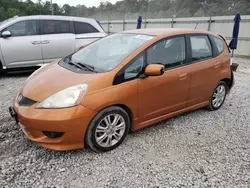 Honda salvage cars for sale: 2009 Honda FIT Sport