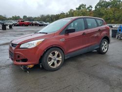 Salvage cars for sale at Ellwood City, PA auction: 2015 Ford Escape S