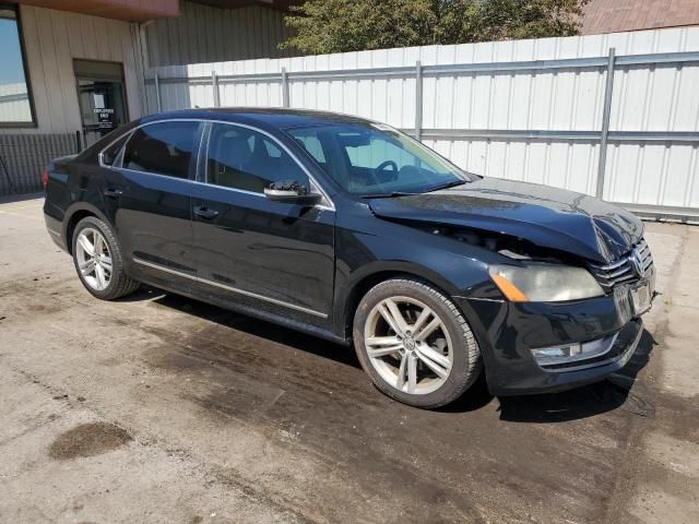 2013 Volkswagen Passat SEL