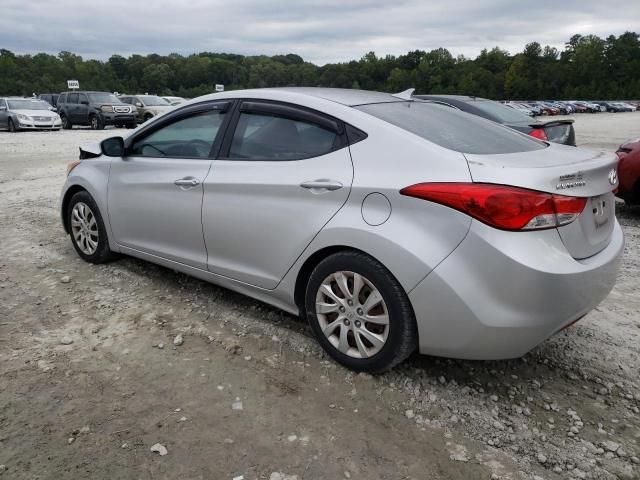 2012 Hyundai Elantra GLS