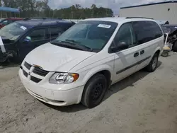 Salvage cars for sale at Spartanburg, SC auction: 2005 Dodge Grand Caravan SE