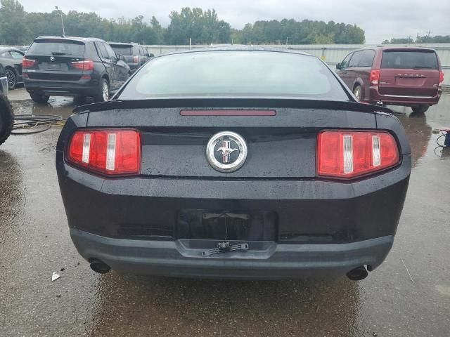 2012 Ford Mustang