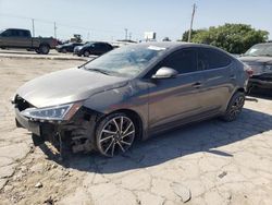 Salvage cars for sale at auction: 2019 Hyundai Elantra SEL