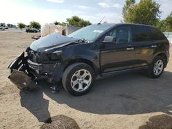 Ford salvage cars for sale: 2011 Ford Edge SEL