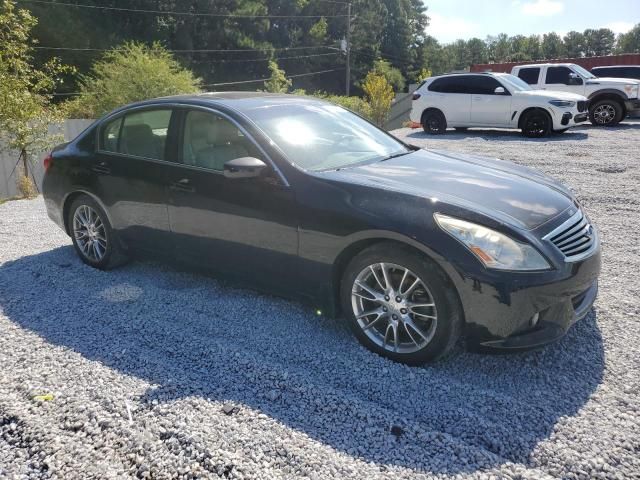 2011 Infiniti G37 Base