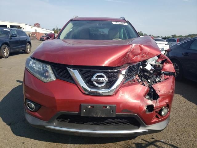 2015 Nissan Rogue S