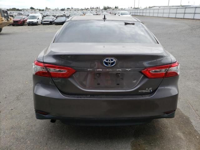 2020 Toyota Camry LE