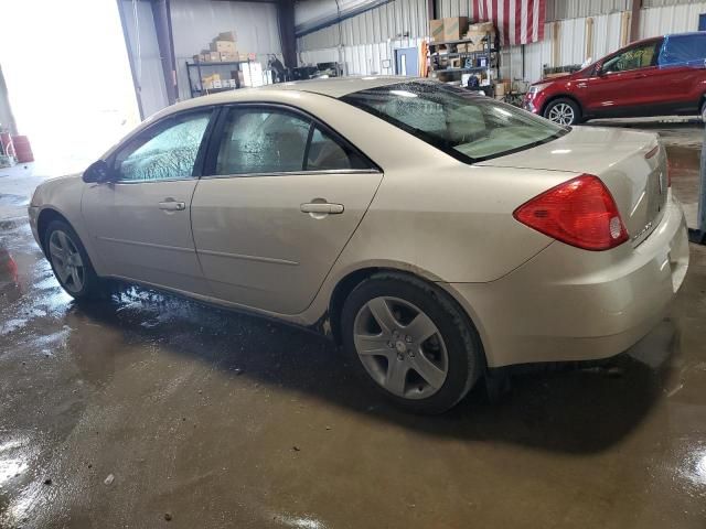 2009 Pontiac G6