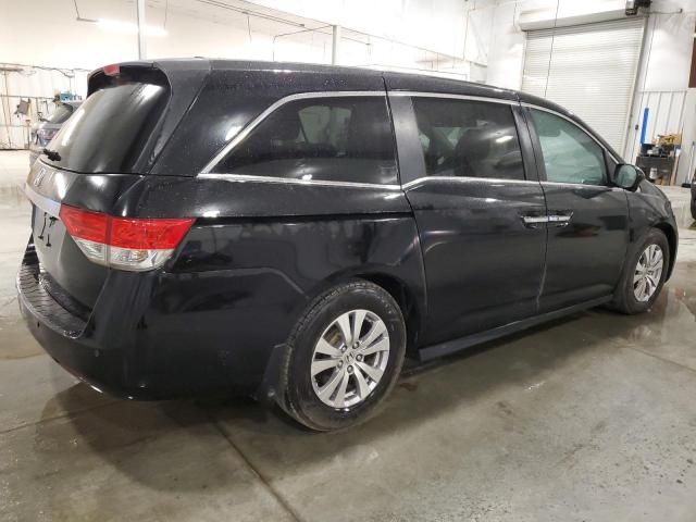 2015 Honda Odyssey EXL