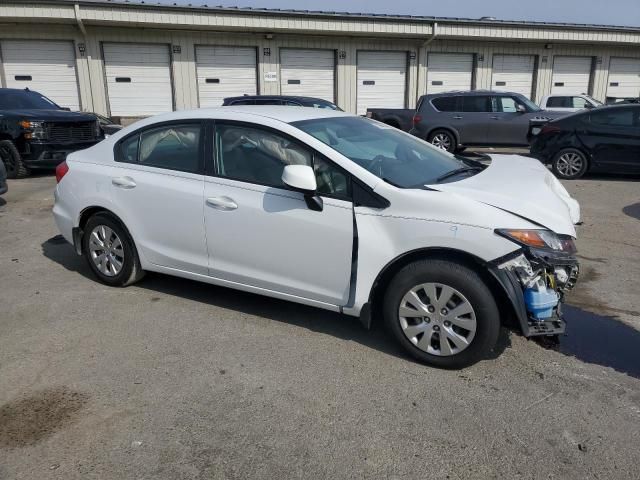 2012 Honda Civic LX