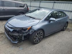 Salvage cars for sale at Savannah, GA auction: 2021 Toyota Corolla SE