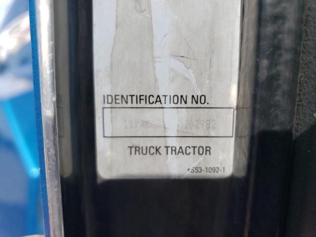 2007 Kenworth Construction T600