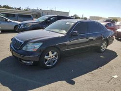 Salvage cars for sale at Martinez, CA auction: 2006 Lexus LS 430