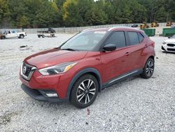 Nissan salvage cars for sale: 2018 Nissan Kicks S