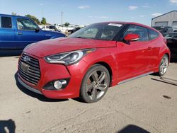 Hyundai Vehiculos salvage en venta: 2013 Hyundai Veloster Turbo