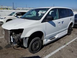 Salvage cars for sale at auction: 2018 Dodge Grand Caravan SE