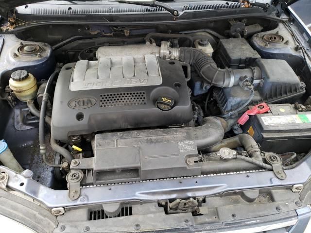 2003 KIA Spectra Base