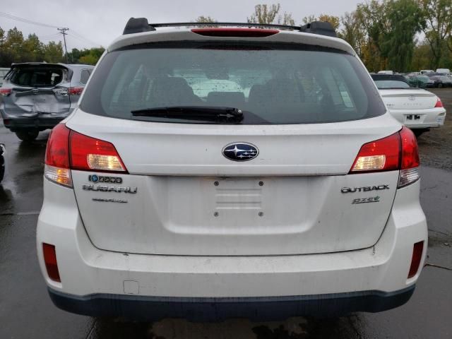 2013 Subaru Outback 2.5I