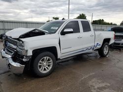 Chevrolet salvage cars for sale: 2018 Chevrolet Silverado K1500 LTZ