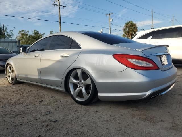 2012 Mercedes-Benz CLS 550