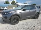 2019 Land Rover Discovery Sport SE