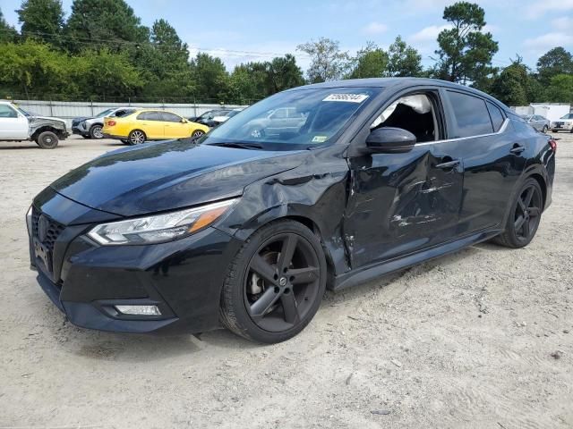 2022 Nissan Sentra SR