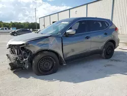 Salvage cars for sale at Tifton, GA auction: 2017 Nissan Rogue S