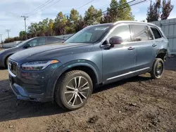 Volvo salvage cars for sale: 2020 Volvo XC90 T6 Momentum