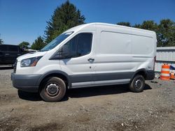 Ford Transit salvage cars for sale: 2017 Ford Transit T-250