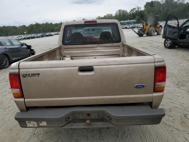 1997 Ford Ranger Super Cab