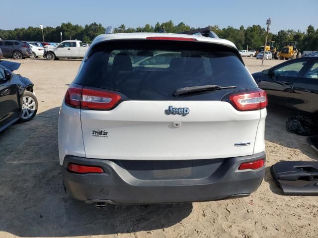 2016 Jeep Cherokee Latitude