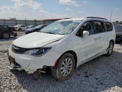 Salvage cars for sale at Cahokia Heights, IL auction: 2017 Chrysler Pacifica Touring L