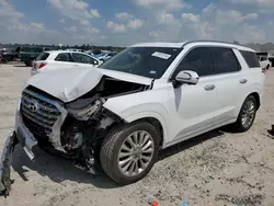 Salvage cars for sale at Houston, TX auction: 2020 Hyundai Palisade Limited