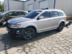 Dodge Journey Crossroad salvage cars for sale: 2018 Dodge Journey Crossroad