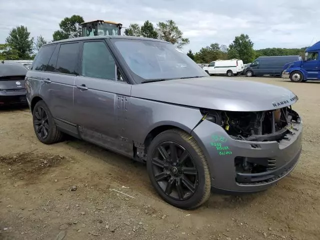 2020 Land Rover Range Rover HSE