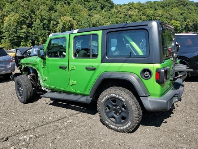 2020 Jeep Wrangler Unlimited Sport