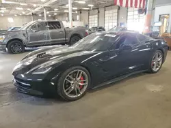 Salvage cars for sale at Blaine, MN auction: 2014 Chevrolet Corvette Stingray Z51 3LT