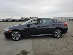 Salvage cars for sale at Martinez, CA auction: 2016 Honda Civic EX