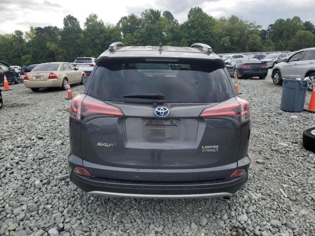 2016 Toyota Rav4 HV Limited